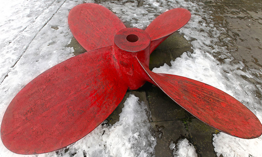 The Accidental History of the Propeller