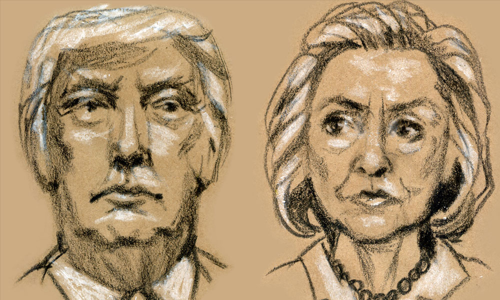 Image for My Thoughts for Hillary Clinton and Donald Trump